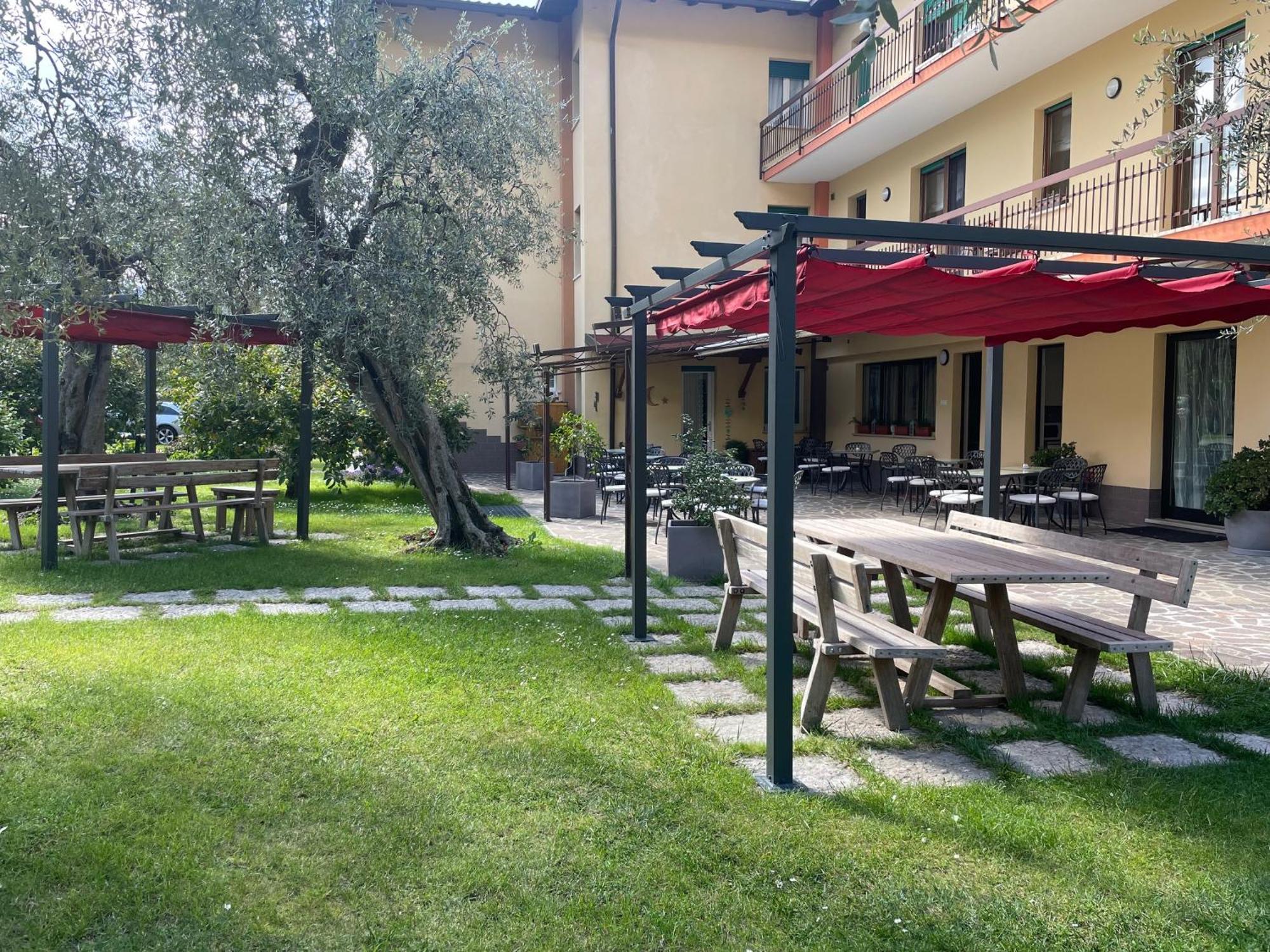 Hotel Casa Chincarini Malcesine Eksteriør bilde